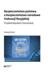 Bezpieczeństwo państwa a bezpieczeństwo narodowe Federacji Rosyjskiej