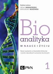 Bioanalityka. Tom. I - epub