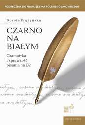 Czarno na białym Gramatyka i sprawność pisania na B2 - pdf