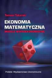 Ekonomia matematyczna Modele mikroekonomiczne - pdf