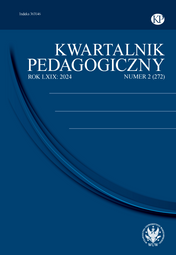 Kwartalnik Pedagogiczny 2024/2 (272). Technologie i nowe media w edukacji