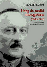 Listy do matki niewysłane (1940–1941) (EBOOK)