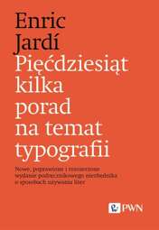 Pięćdziesiąt kilka porad na temat typografii - epub