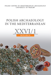 Polish Archaeology in the Mediterranean XXVI/1. Research (PDF)