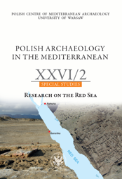 Polish Archaeology in the Mediterranean XXVI/2. Special Studies. Research on the Red Sea (PDF)