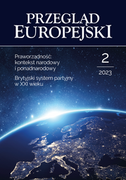 Przegląd Europejski 2/2023 (PDF)