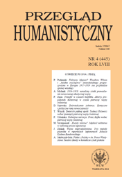 Przegląd Humanistyczny 2014/4 (445) – PDF