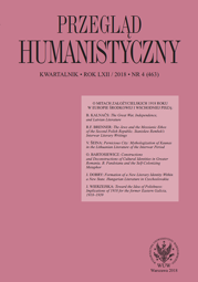 Przegląd Humanistyczny 2018/4 (463) – PDF