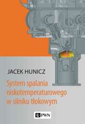 System spalania niskotemperaturowego w silniku tłokowym - epub