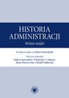 Historia administracji. Wybór źródeł