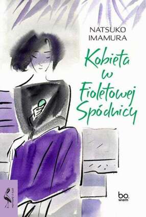 Kobieta w Fioletowej Spódnicy - epub