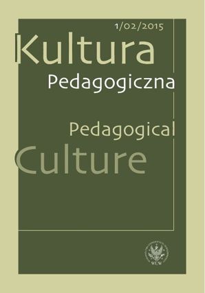 Kultura Pedagogiczna/Pedagogical Culture 2015/1 (02) – PDF