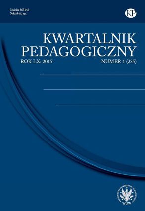 Kwartalnik Pedagogiczny 2015/1 (235) (PDF)