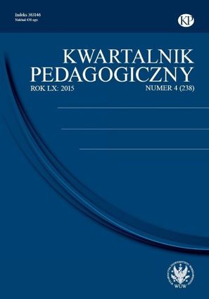 Kwartalnik Pedagogiczny 2015/4 (238) (PDF)