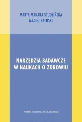 Narzędzia badawcze w naukach o zdrowiu