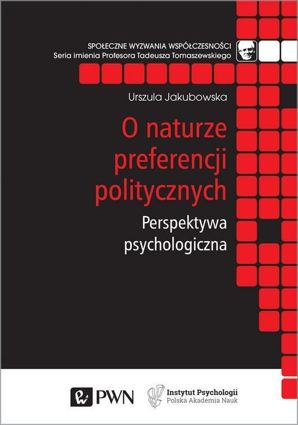 O naturze preferencji politycznych - epub