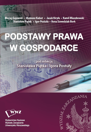 Podstawy prawa w gospodarce