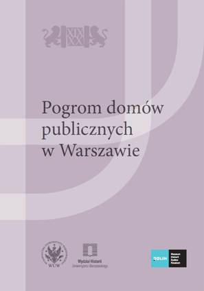 Pogrom domów publicznych w Warszawie – EBOOK