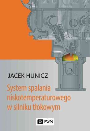 System spalania niskotemperaturowego w silniku tłokowym - epub