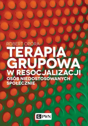 Terapia grupowa w resocjalizacji osób niedostosowanych społecznie - epub