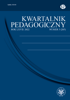 Kwartalnik Pedagogiczny 2022/3 (265)