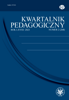 Kwartalnik Pedagogiczny 2023/2 (268) (PDF)