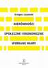 Nierówności społeczne i ekonomiczne - pdf