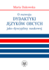 O rozwoju dydaktyki języków obcych jako dyscypliny naukowej – EBOOK