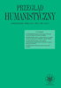 Przegląd Humanistyczny 2021/1 (472)