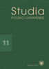 Studia Polsko-Ukraińskie 2024/11 (PDF)