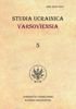 Studia Ucrainica Varsoviensia 2017/5 – PDF