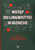 Wstęp do lingwistyki w biznesie