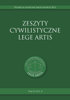 Zeszyty cywilistyczne Lege Artis. Tom 8 (EBOOK)