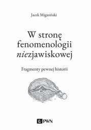 W stronę fenomenologii niezjawiskowej. Fragmenty pewnej historii - epub