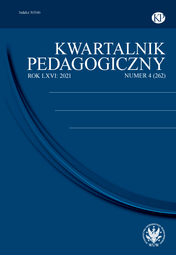 Kwartalnik Pedagogiczny 2021/4 (262)