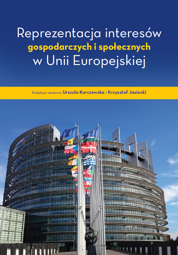 Reprezentacja interesów gospodarczych i społecznych w Unii Europejskiej – PDF