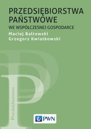 Przedsiębiorstwa państwowe we współczesnej gospodarce - epub