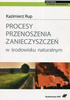 Procesy przenoszenia zanieczyszczeń w środowisku naturalnym