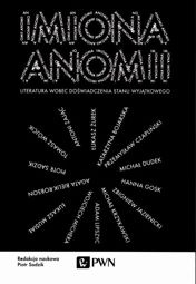 Imiona anomii - epub