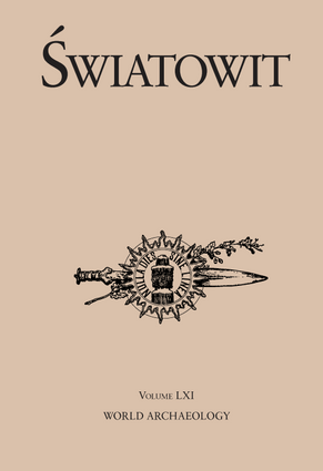 Światowit. Volume LXI. World Archaeology (PDF)