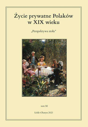 Życie prywatne Polaków w XIX wieku - pdf