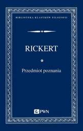 Przedmiot poznania - epub