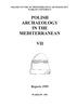 Polish Archaeology in the Mediterranean VII. Reports 1995 (PDF)