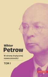 W stronę krytycznej nowoczesności Tom 1 - epub