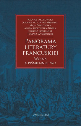 Panorama literatury francuskiej - epub