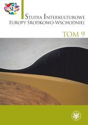 Studia Interkulturowe Europy Środkowo-Wschodniej 2016/9 – PDF