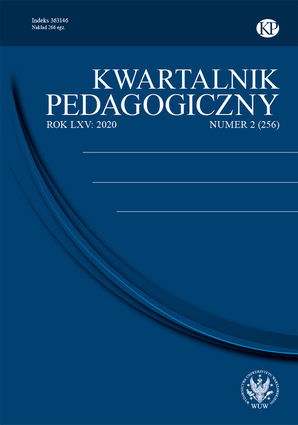 Kwartalnik Pedagogiczny 2020/2 (256)