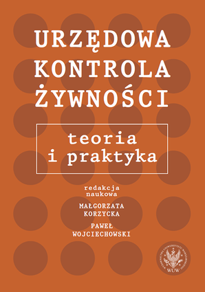 Urzędowa kontrola żywności. Teoria i praktyka – EBOOK