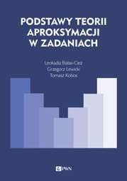 Podstawy teorii aproksymacji w zadaniach - epub