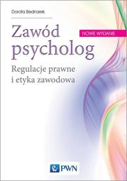 Zawód psycholog - epub